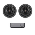 WiiM Amp + 2x Monitor Audio C180 Ceiling Speaker Package