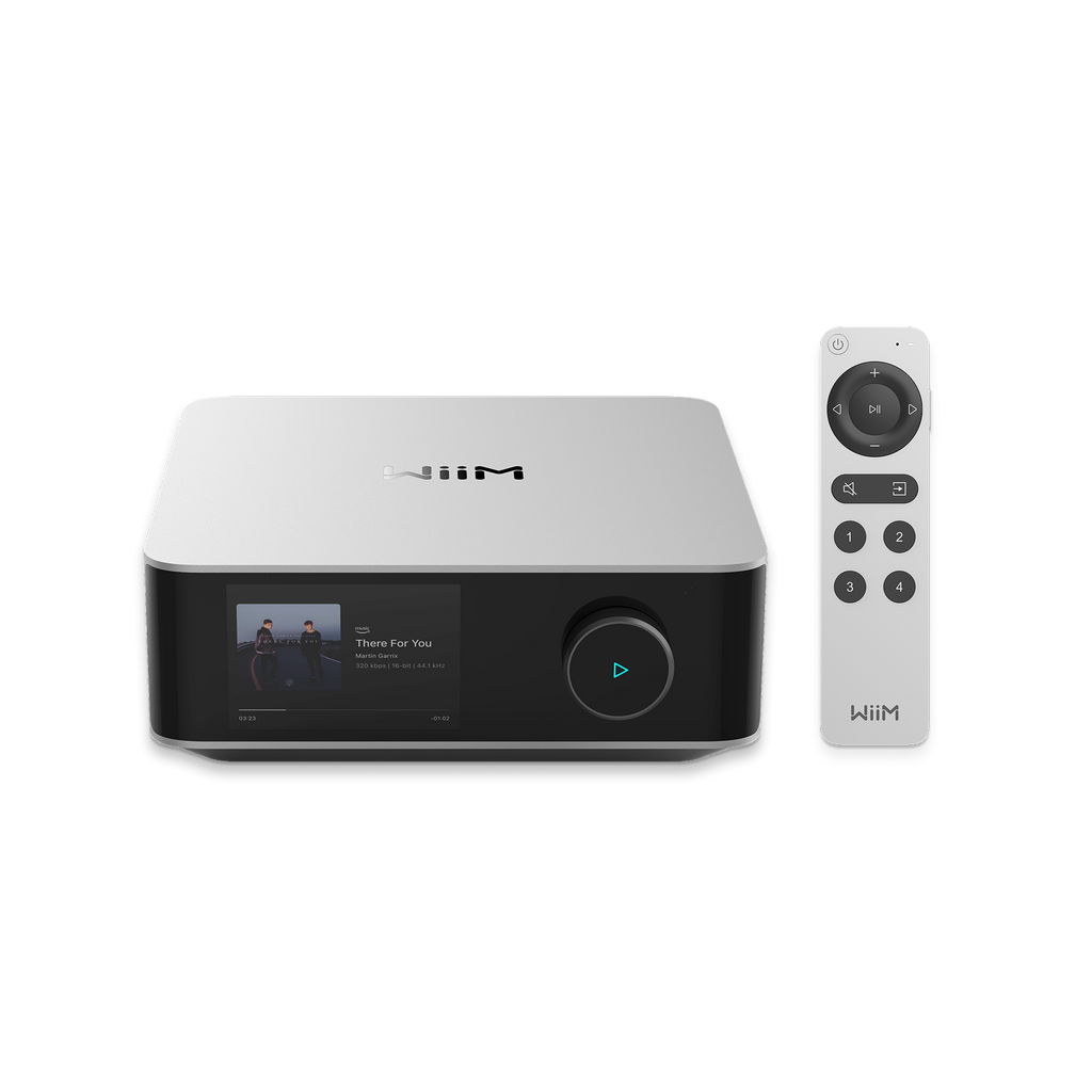 WiiM Amp Ultra 200W Streaming Amplifier with Touchscreen