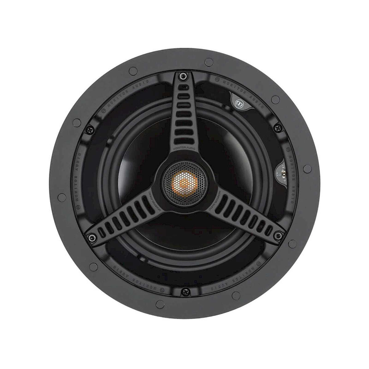 WiiM Amp + 2x Monitor Audio C165 Ceiling Speaker Package