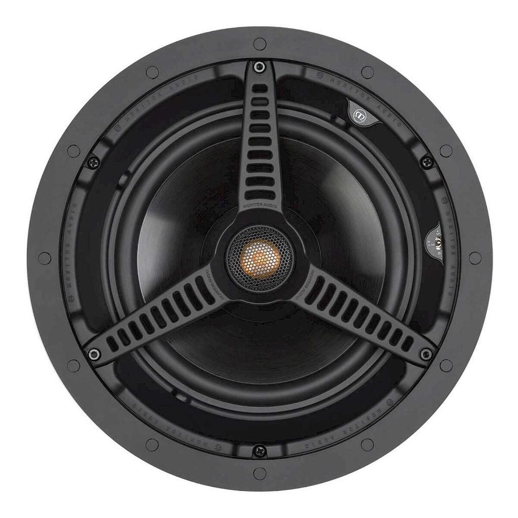 WiiM Amp + 2x Monitor Audio C180 Ceiling Speaker Package