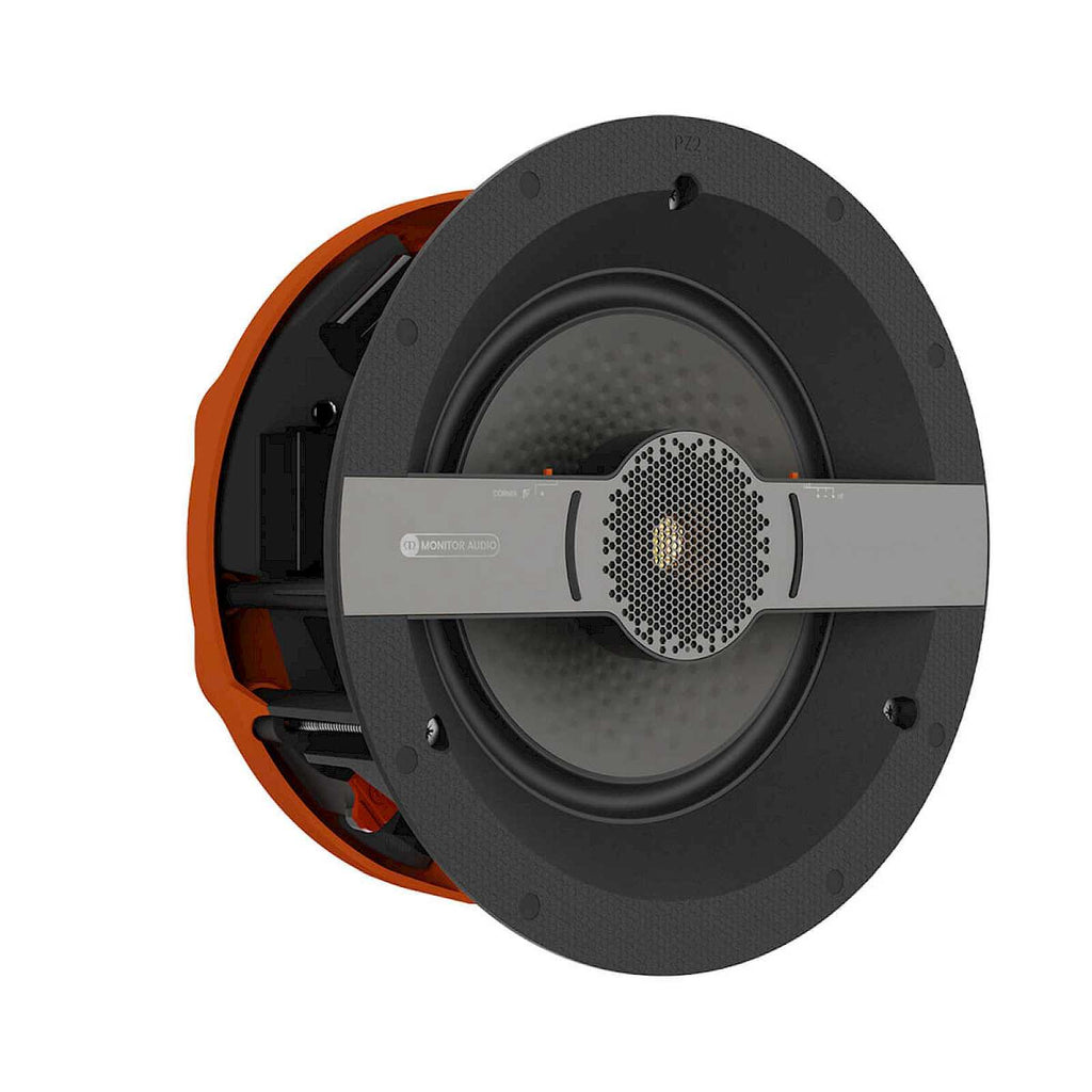 WiiM Amp + 2x Monitor Audio C2M Ceiling Speaker Package