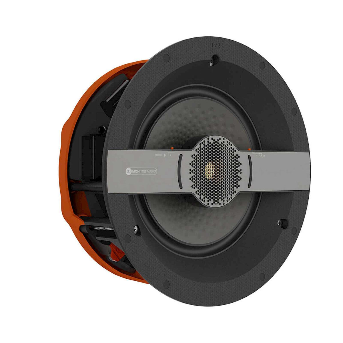 WiiM Amp + 2x Monitor Audio C2M Ceiling Speaker Package