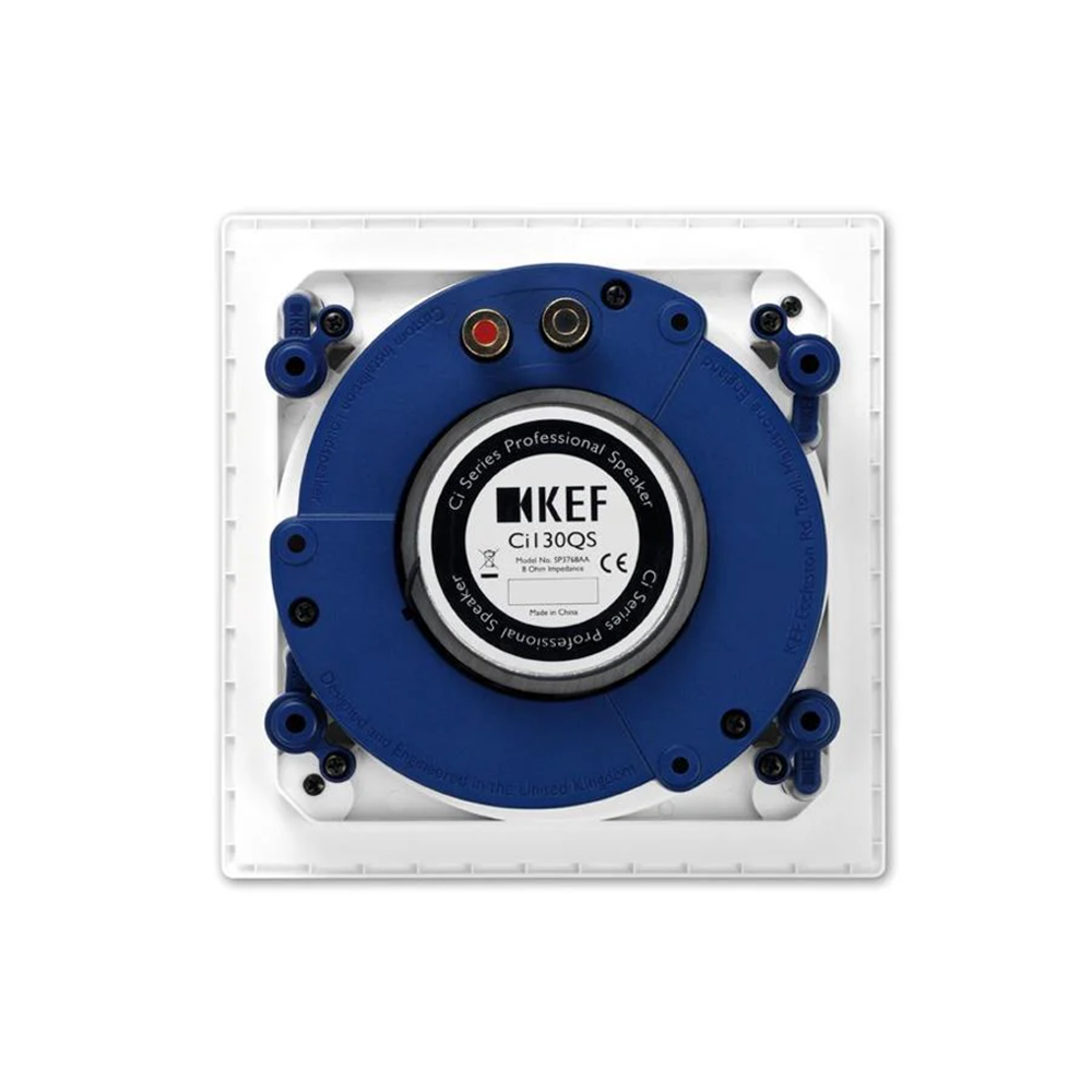 KEF Ci130QS 5.25" Square Ceiling Speaker