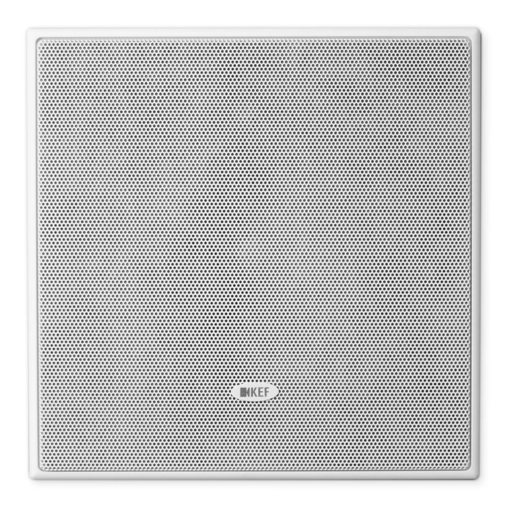 KEF Ci160CSds 6.5" Square Stereo Ceiling Speaker