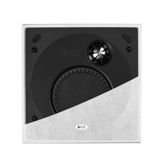 KEF Ci160TS 4.5" Ultra Slim Square In-Ceiling Speaker