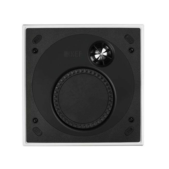 KEF Ci160TS 4.5" Ultra Slim Square In-Ceiling Speaker