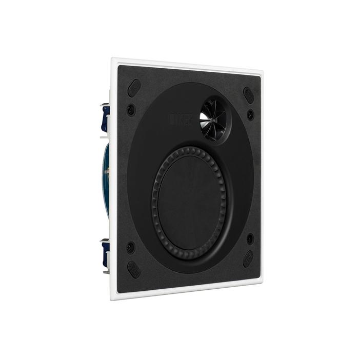KEF Ci160TS 4.5" Ultra Slim Square In-Ceiling Speaker