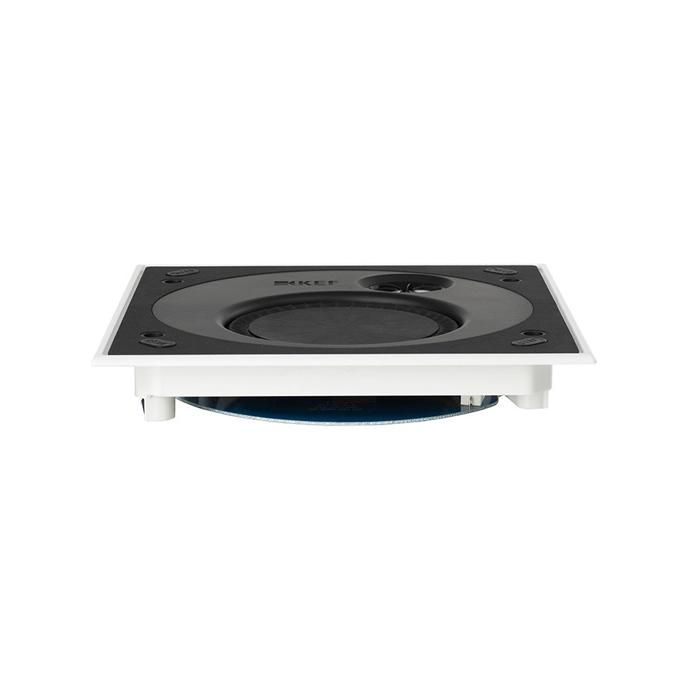 KEF Ci160TS 4.5" Ultra Slim Square In-Ceiling Speaker