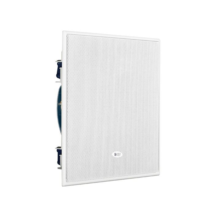 KEF Ci160TS 4.5" Ultra Slim Square In-Ceiling Speaker