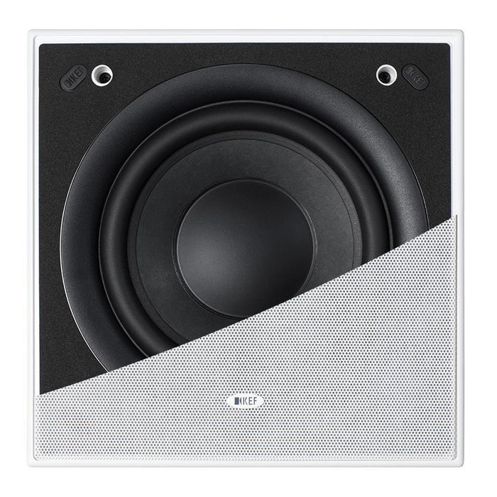 KEF Ci200QSb-THX 8" In-Wall Subwoofer