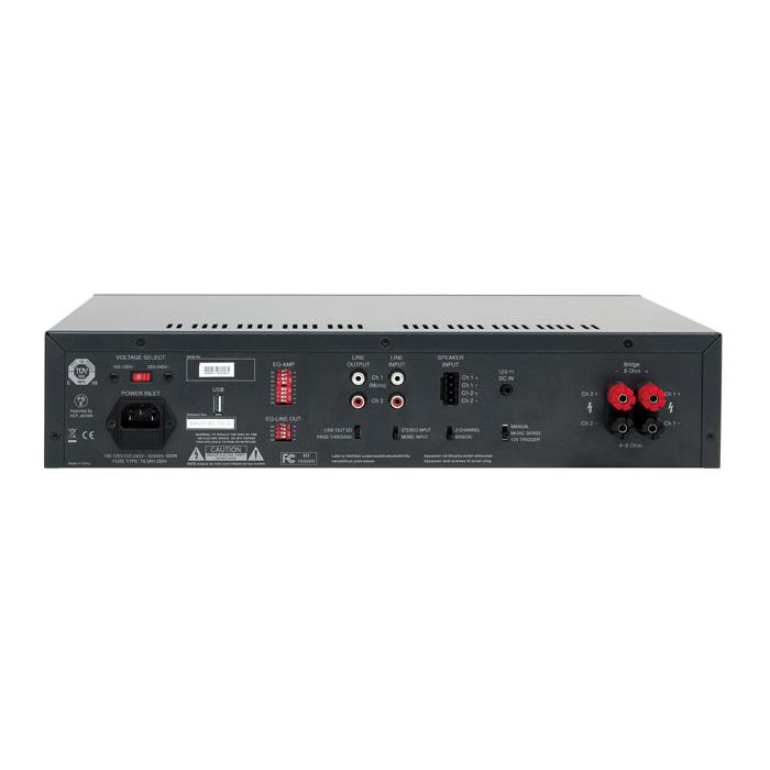 KEF KASA500 Dual 250W Subwoofer Amplifier
