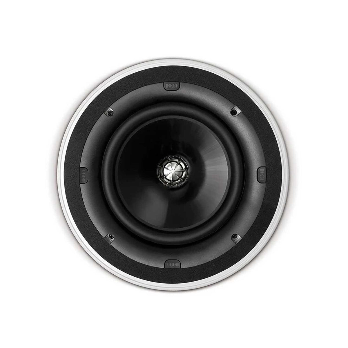 WiiM Amp + 2x KEF Ci200QR Ceiling Speaker Package