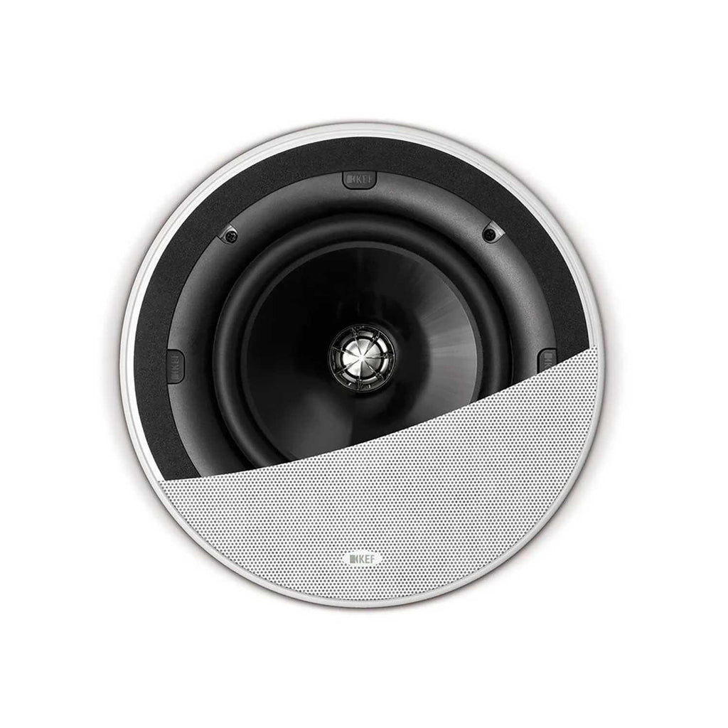 WiiM Amp + 2x KEF Ci200QR Ceiling Speaker Package
