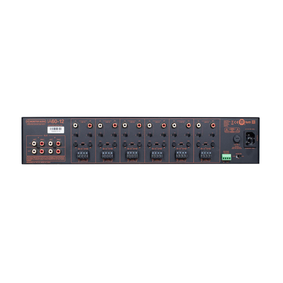 Monitor Audio IA60-12 12-Channel Distribution Amplifier