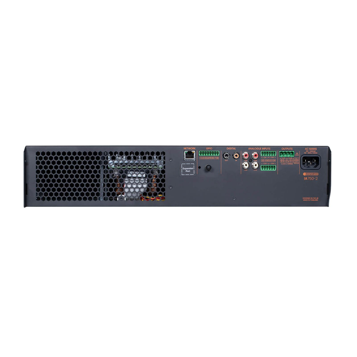 Monitor Audio IA750-2 2 x 750W Installation Amplifier