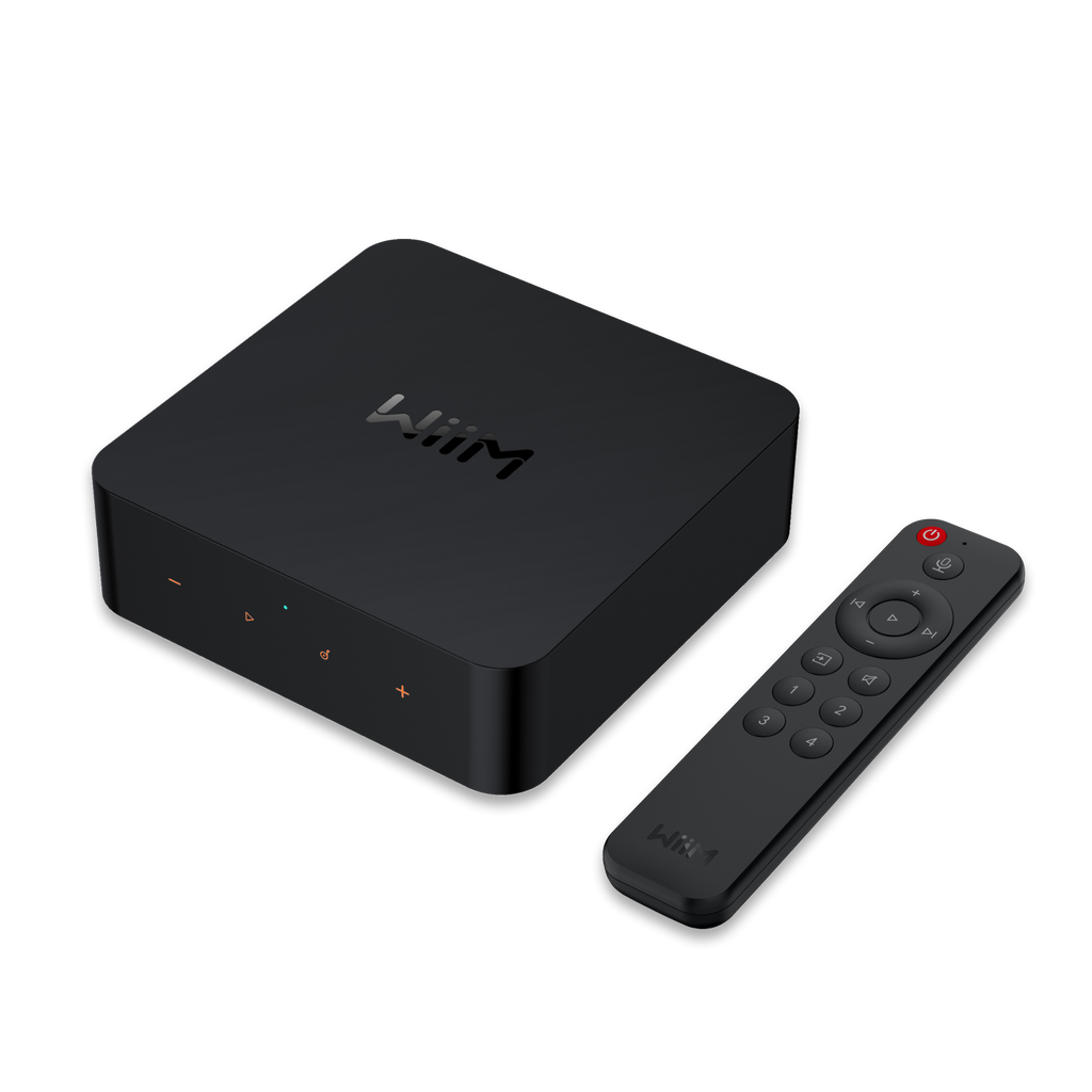 WiiM Pro Plus Hi-Res Music Streamer