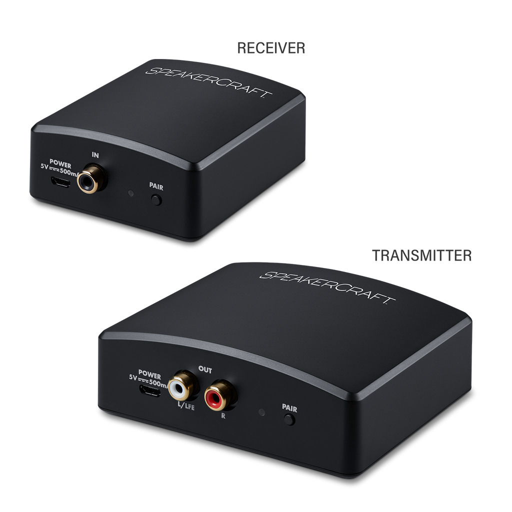 SpeakerCraft Wireless Subwoofer Kit (Transmitter & Receiver)