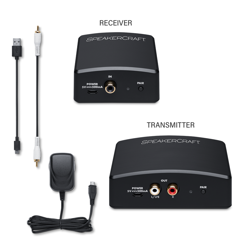 SpeakerCraft Wireless Subwoofer Kit (Transmitter & Receiver)