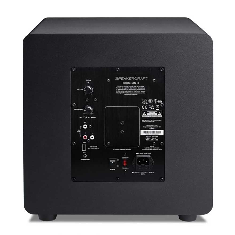 SpeakerCraft SDSi-10 10" Active Subwoofer
