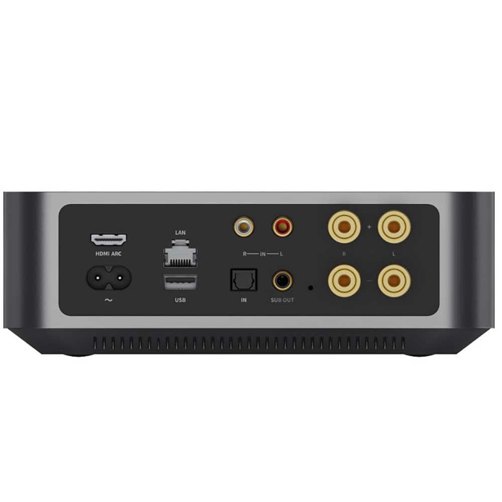 WiiM Amp + 2x KEF Ci200QR Ceiling Speaker Package