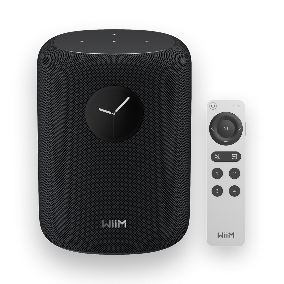 WiiM Sound Smart Speaker with Touchscreen