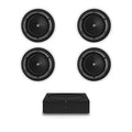 System: Sonos Amp + 4x KEF Ci160.2CR Ceiling Speaker Package