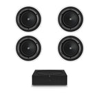 System: Sonos Amp + 4x KEF Ci160.2CR Ceiling Speaker Package