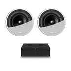 System: Sonos Amp + 2x KEF Ci160QR Ceiling Speaker Package