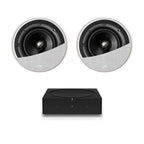 System: Sonos Amp + 2x KEF Ci200QR Ceiling Speaker Package