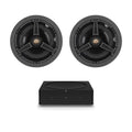 System: Sonos Amp + 2x Monitor Audio C165 Ceiling Speaker Package