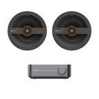 System: WiiM Amp + 2x Monitor Audio C2M Ceiling Speaker Package