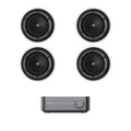 System: WiiM Amp + 4x KEF Ci160.2CR Ceiling Speaker Package