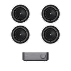 System: WiiM Amp + 4x KEF Ci160.2CR Ceiling Speaker Package