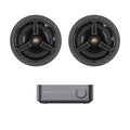 System: WiiM Amp + 2x Monitor Audio C165 Ceiling Speaker Package