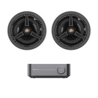 System: WiiM Amp + 2x Monitor Audio C165 Ceiling Speaker Package