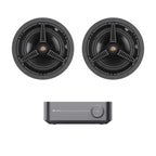 System: WiiM Amp + 2x Monitor Audio C180 Ceiling Speaker Package