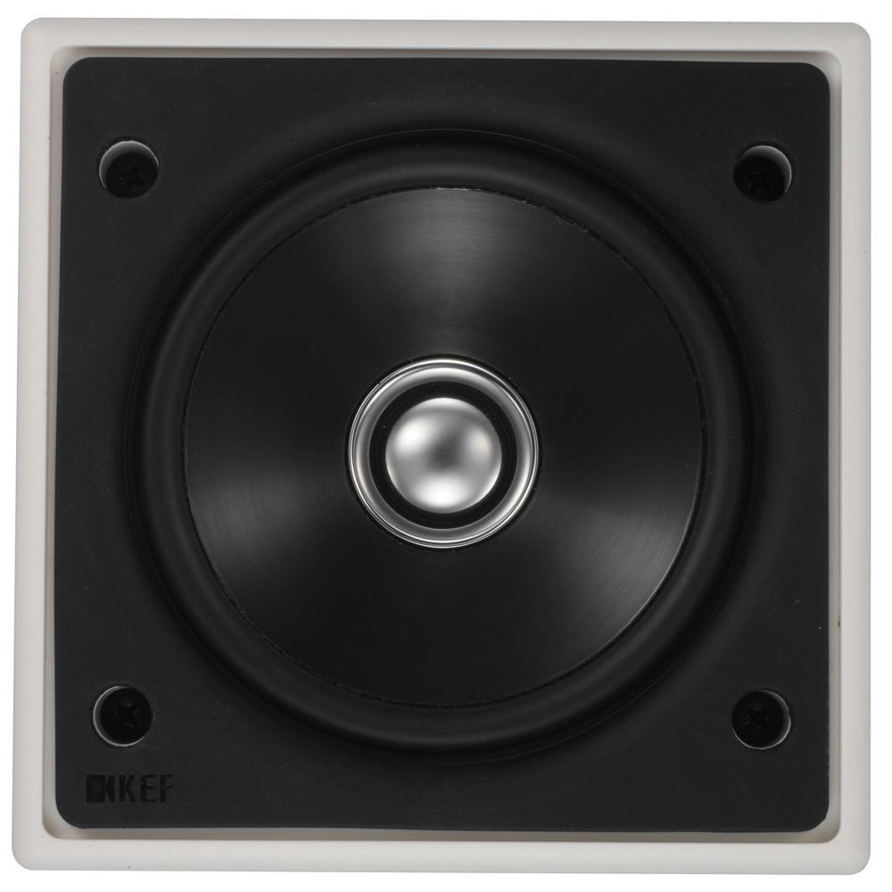 KEF Ci100QS 4" Square In-Ceiling Speaker
