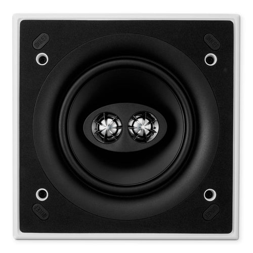 KEF Ci160CSds 6.5" Square Stereo Ceiling Speaker