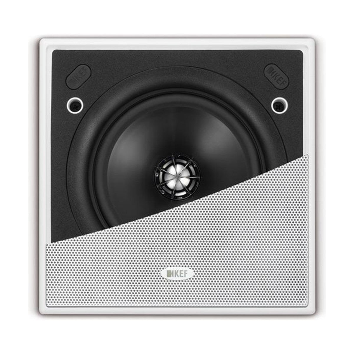 KEF Ci130QS 5.25" Square Ceiling Speaker