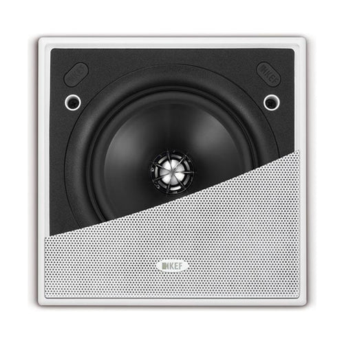 KEF Ci130QS 5.25" Square Ceiling Speaker
