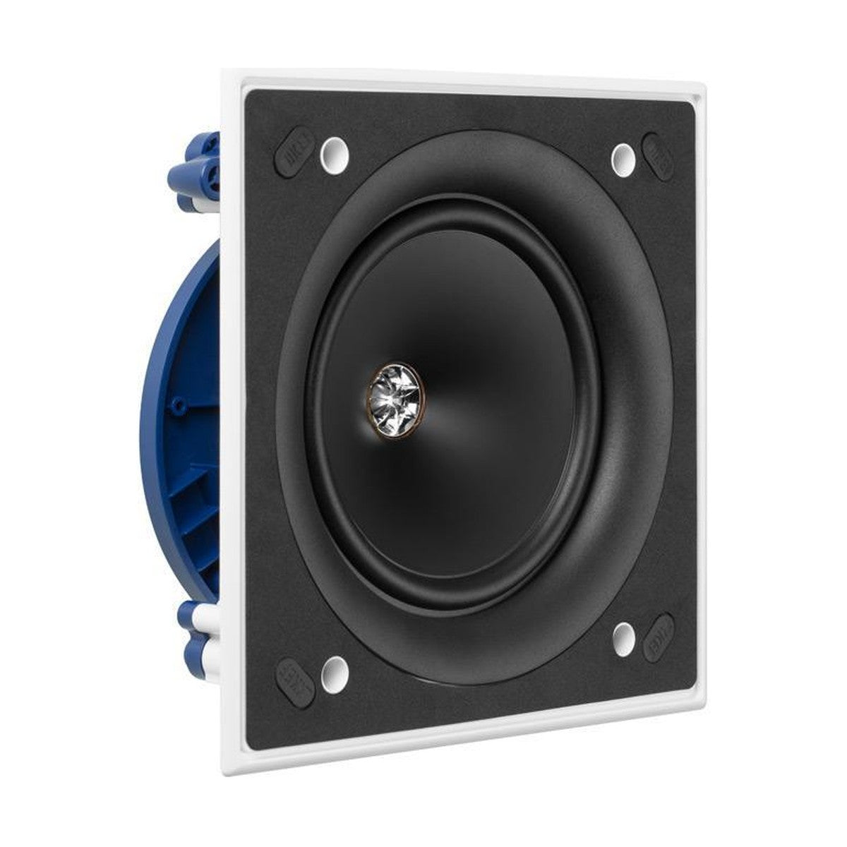 KEF Ci160.2CS 6.5" Square In-Ceiling Speaker – angle
