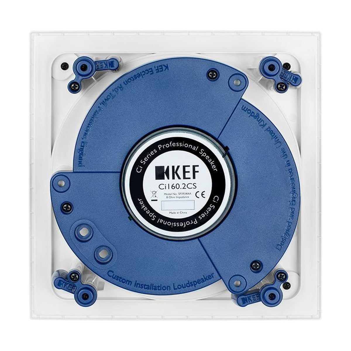 KEF Ci160.2CS 6.5" Square In-Ceiling Speaker – rear