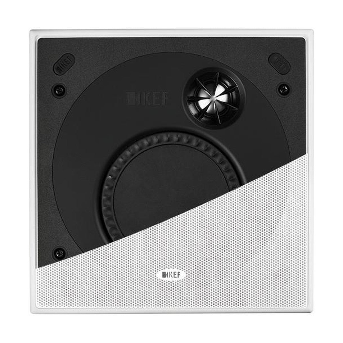 KEF Ci160TS 4.5" Ultra Slim Square In-Ceiling Speaker