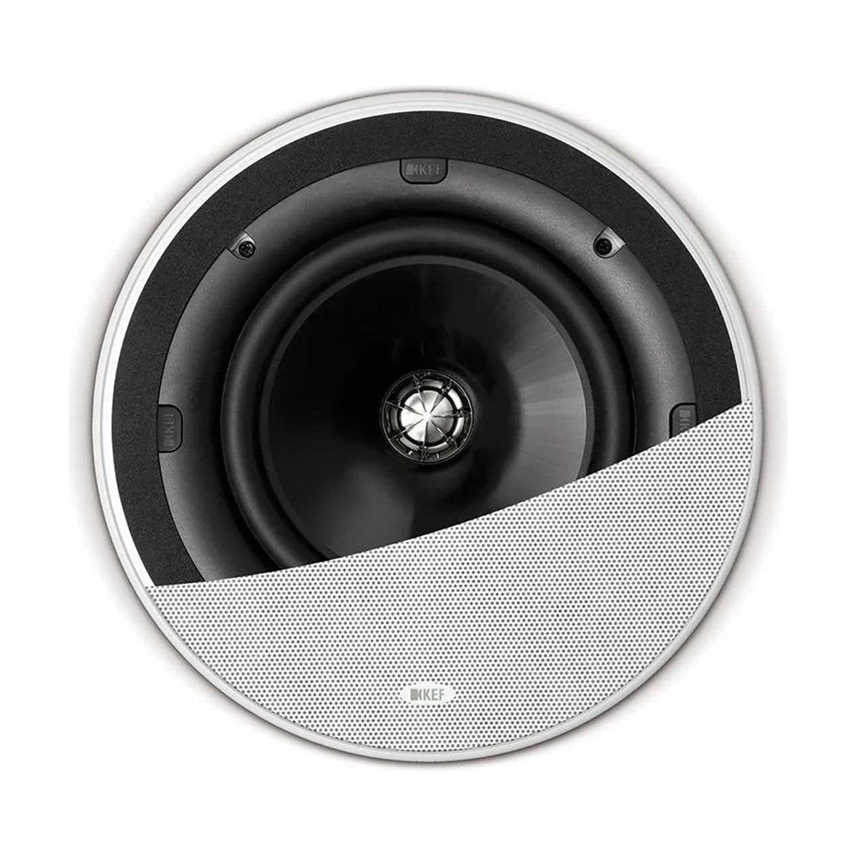 KEF Ci200QR 8" Round In-Ceiling Speaker