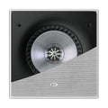 KEF Ci200RS-THX 8" Square THX Ultra In-Ceiling Speaker – grille-detail