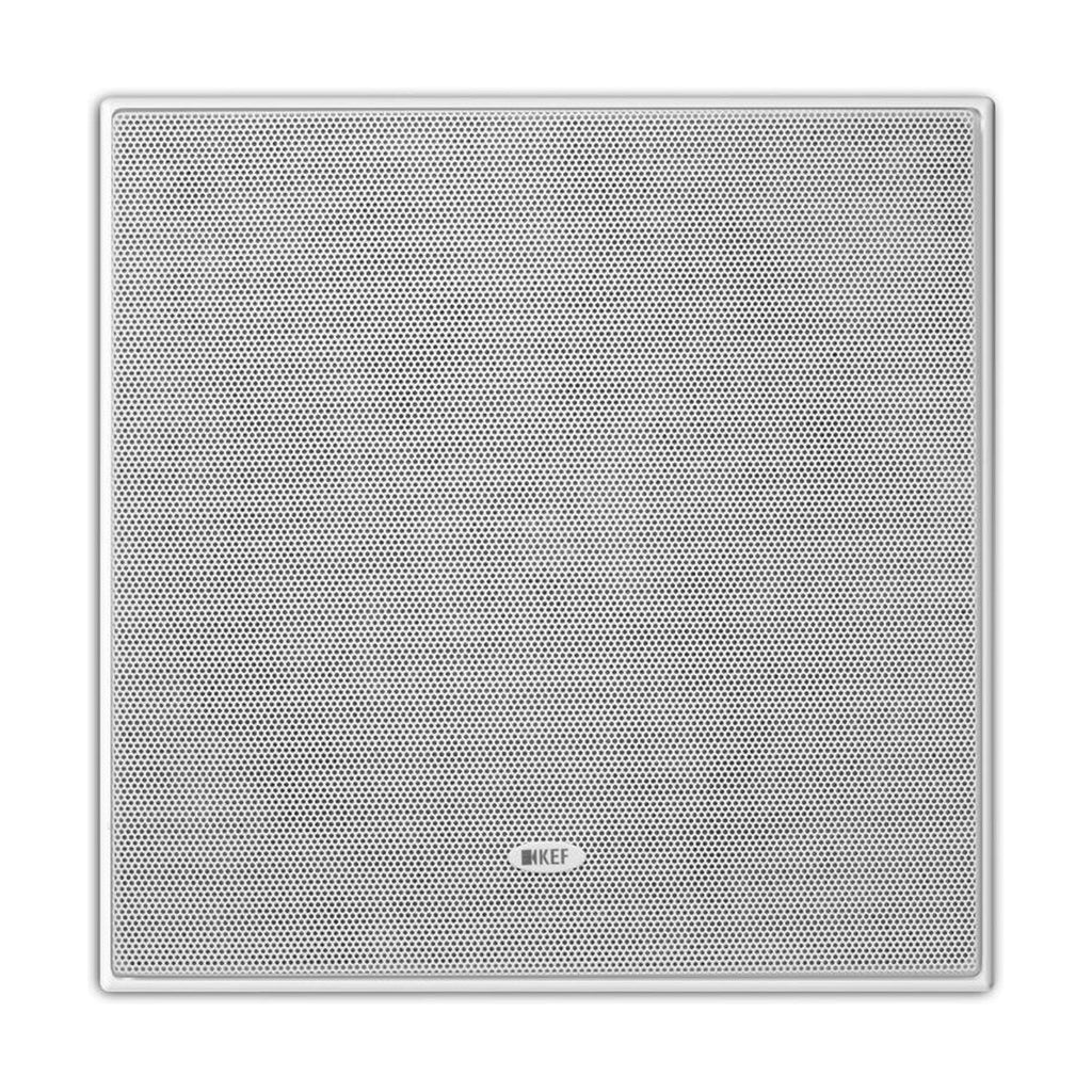 KEF Ci200RS-THX 8" Square THX Ultra In-Ceiling Speaker – grille-on