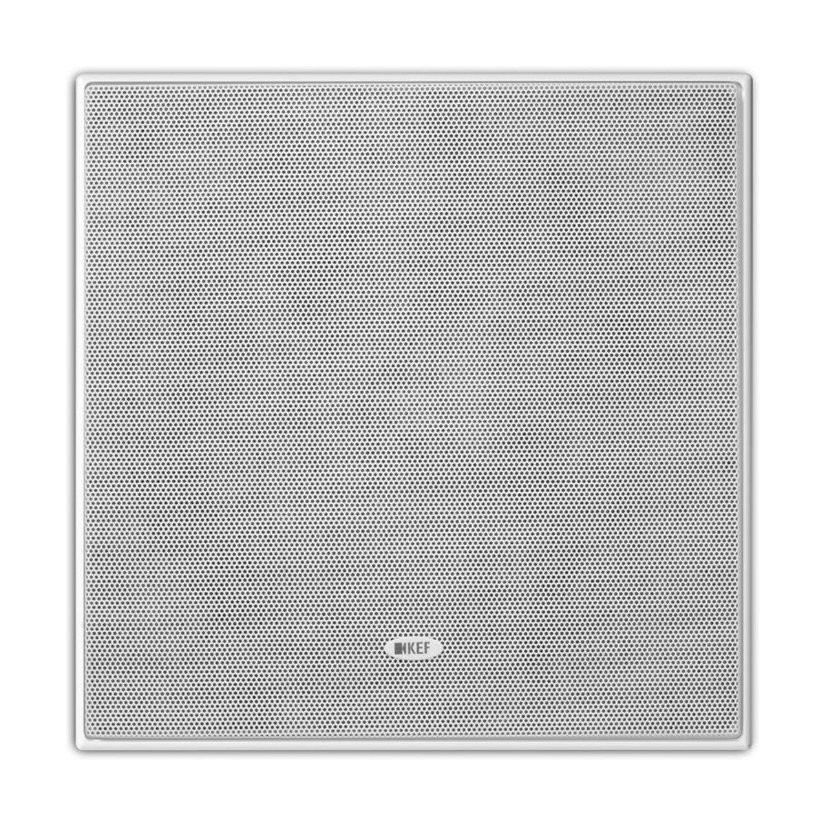 KEF Ci200RS-THX 8" Square THX Ultra In-Ceiling Speaker – grille-on