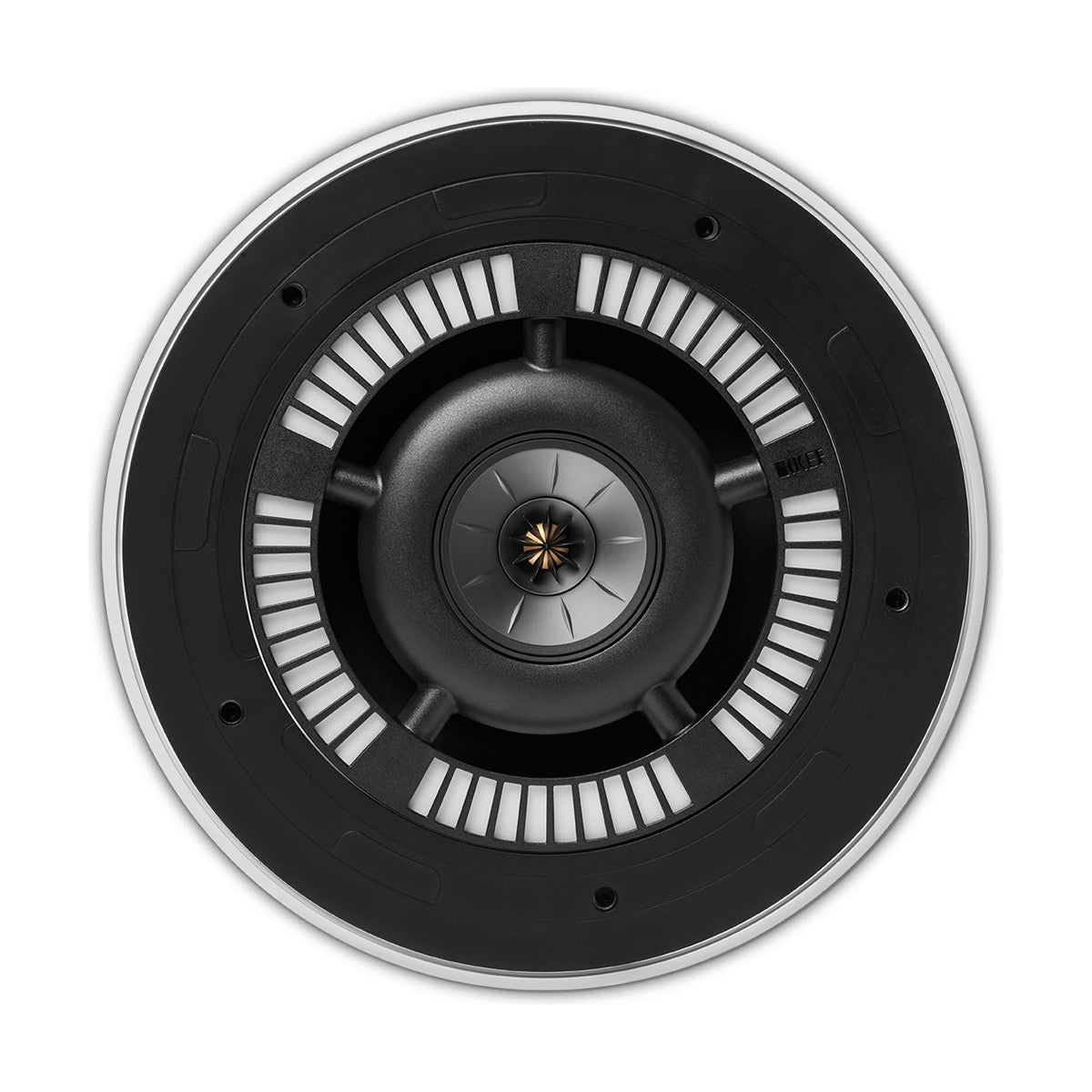 KEF Ci250RRM-THX 10" 3-Way THX Ultra In-Ceiling Speaker – front
