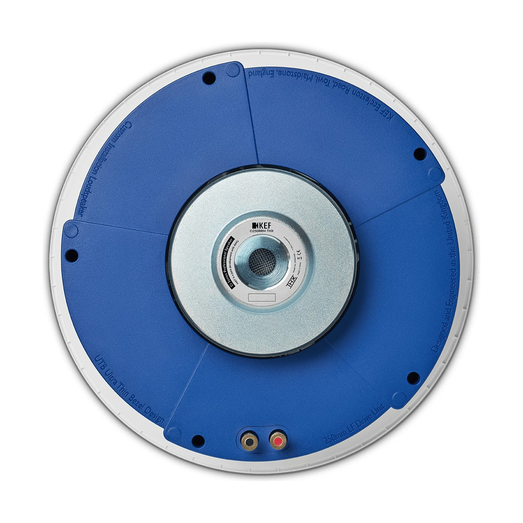 KEF Ci250RRM-THX 10" 3-Way THX Ultra In-Ceiling Speaker – rear