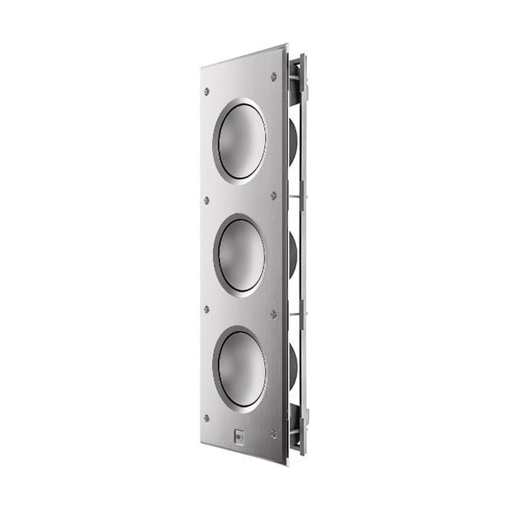 KEF Ci3160RLb-THX THX In-Wall Subwoofer – angle